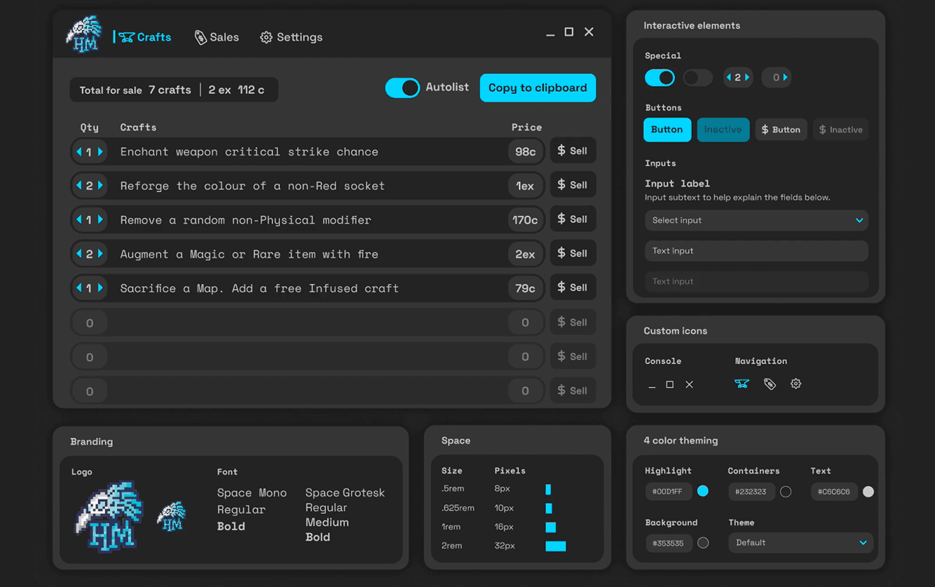 Harvest Monster Project